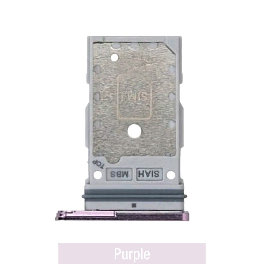 SIM Card Tray for Samsung Galaxy S23 Ultra S918B GH98-48039D (Gold)-Lavender SIM Card Tray for Samsung Galaxy S23 Ultra S918B GH98-48039D (Gold)-Lavender